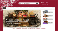 Desktop Screenshot of persianbasket.com
